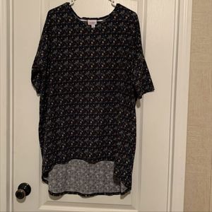 Women's Size XL LulaRoe Irma Tunic Top